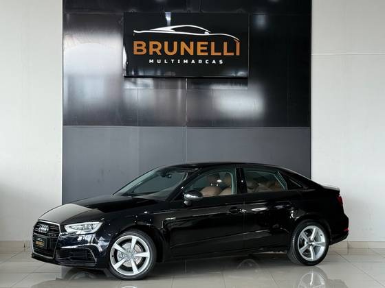 AUDI A3 1.4 TFSI SEDAN ATTRACTION 16V FLEX 4P TIPTRONIC AUDI A3 1.4 TFSI SEDAN ATTRACTION 16V FLEX 4P TIPTRONIC